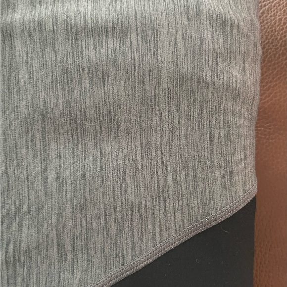 NIKE LEGGINGS Gray/Black -Woman Medium - Picture 13 of 16
